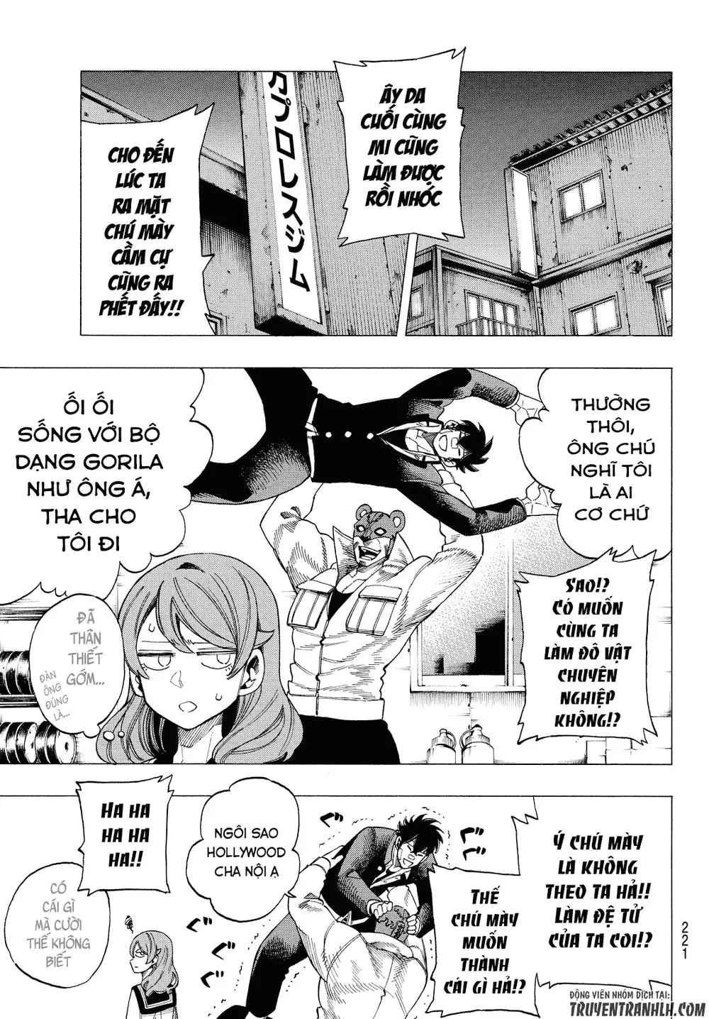 Ranker's High Chapter 4 - Trang 18