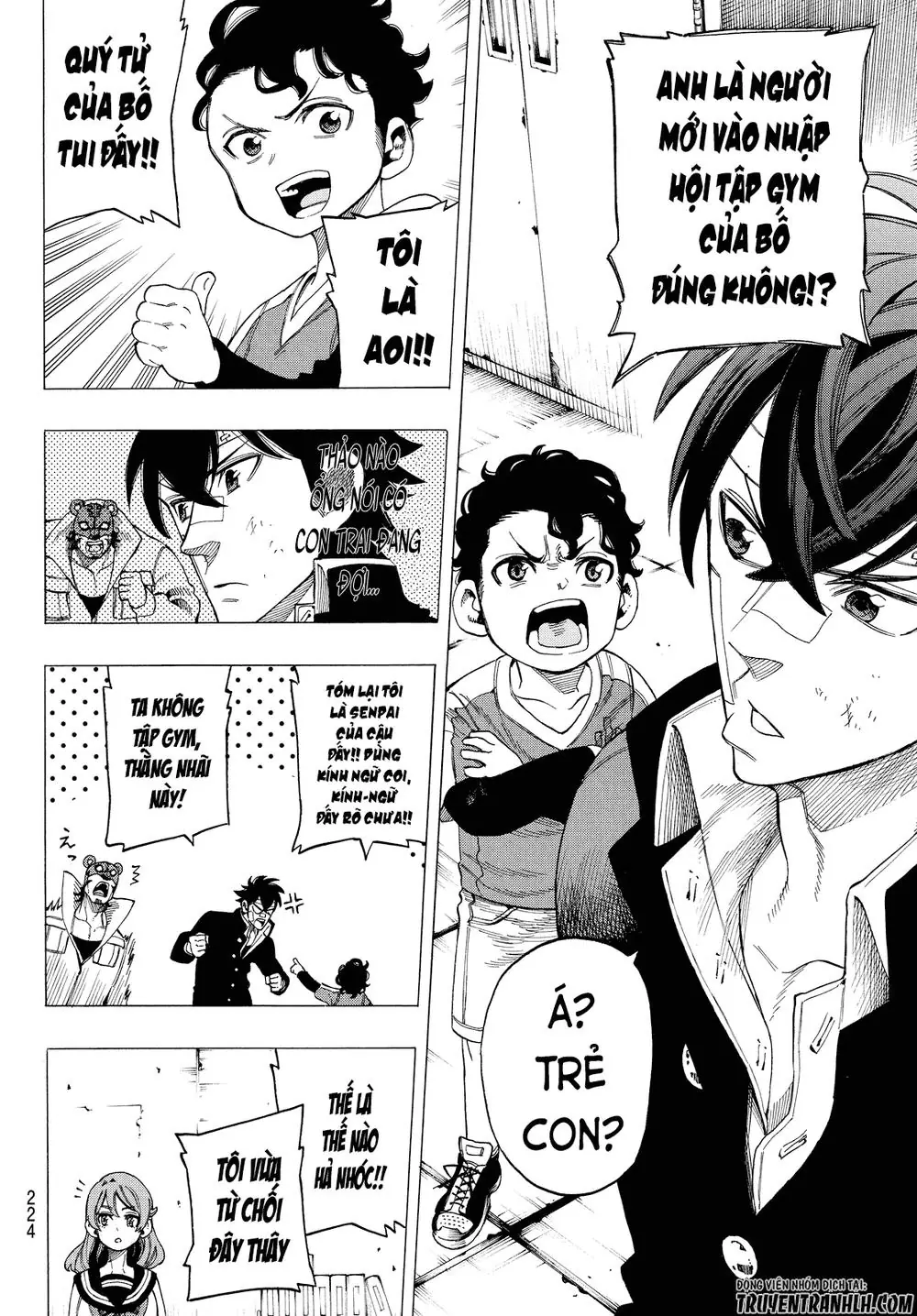 Ranker's High Chapter 4 - Trang 21