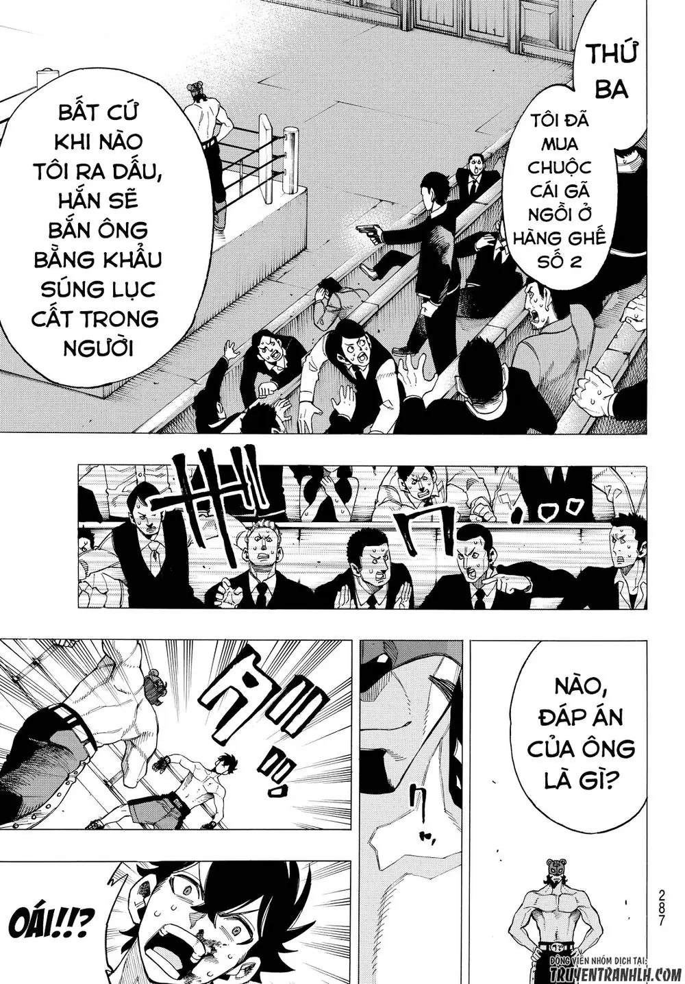 Ranker's High Chapter 6 - Trang 10