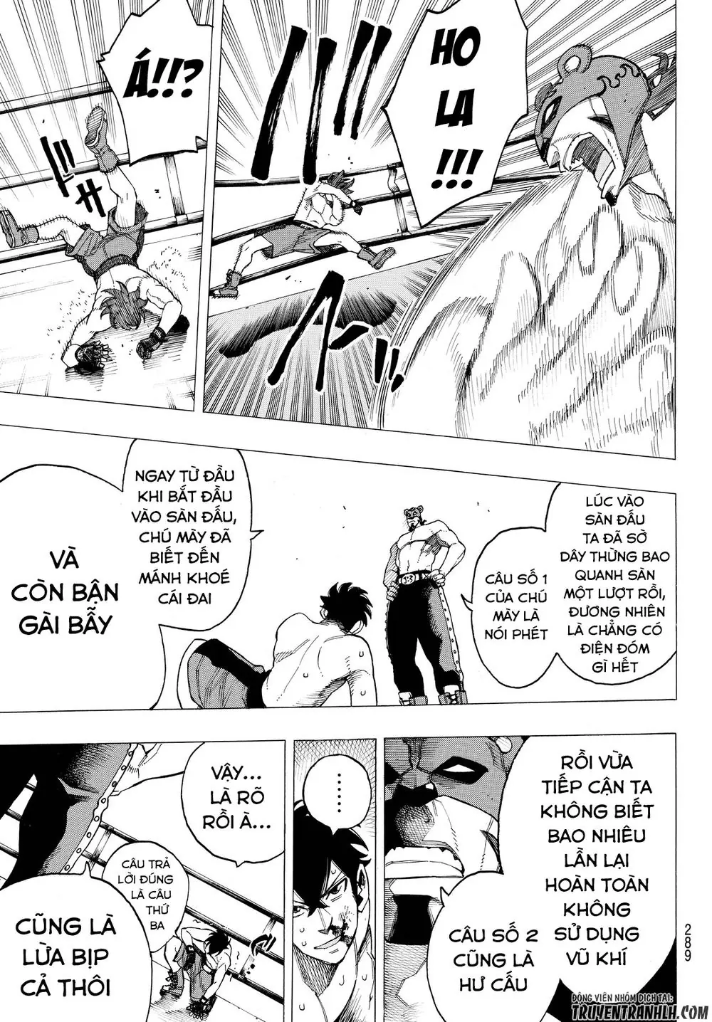 Ranker's High Chapter 6 - Trang 12