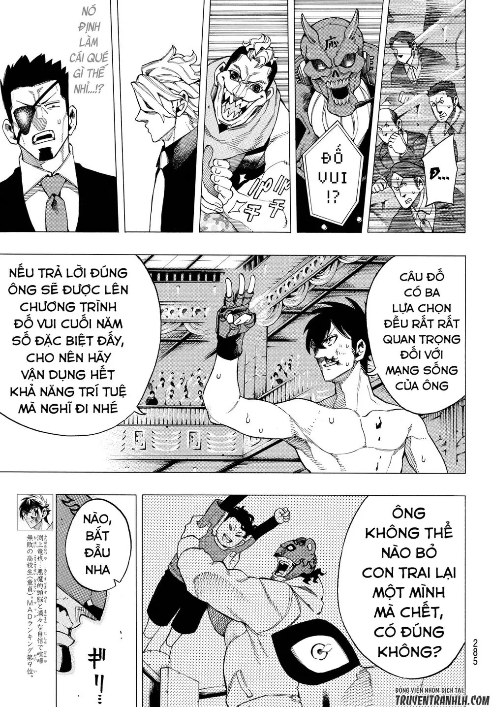 Ranker's High Chapter 6 - Trang 8