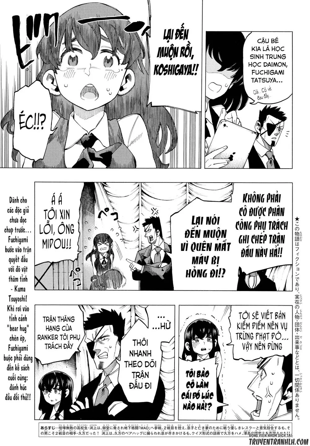 Ranker's High Chapter 7 - Trang 6