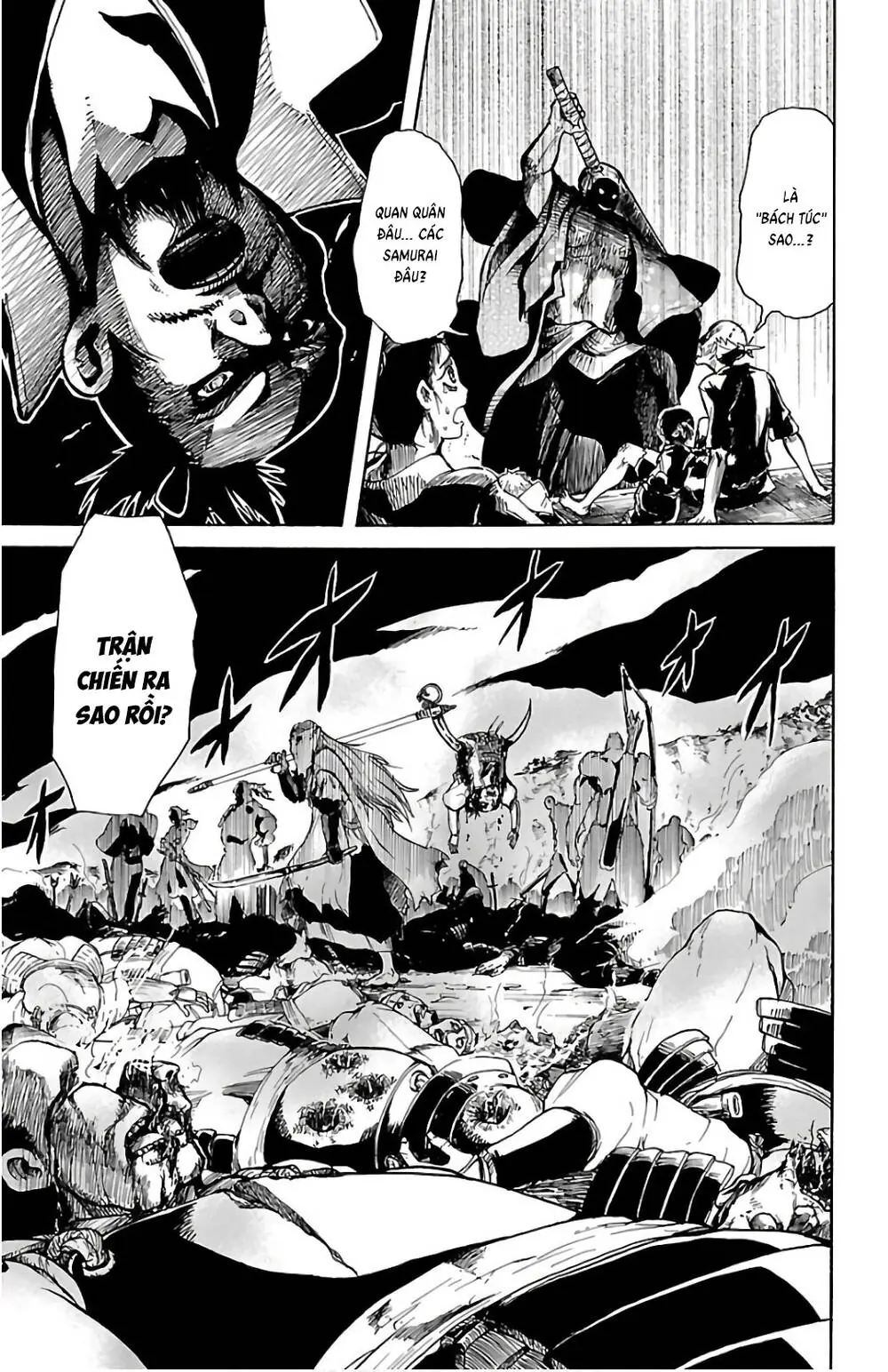 Record Of Ragnarok: Mukade Chapter 1 - Trang 11