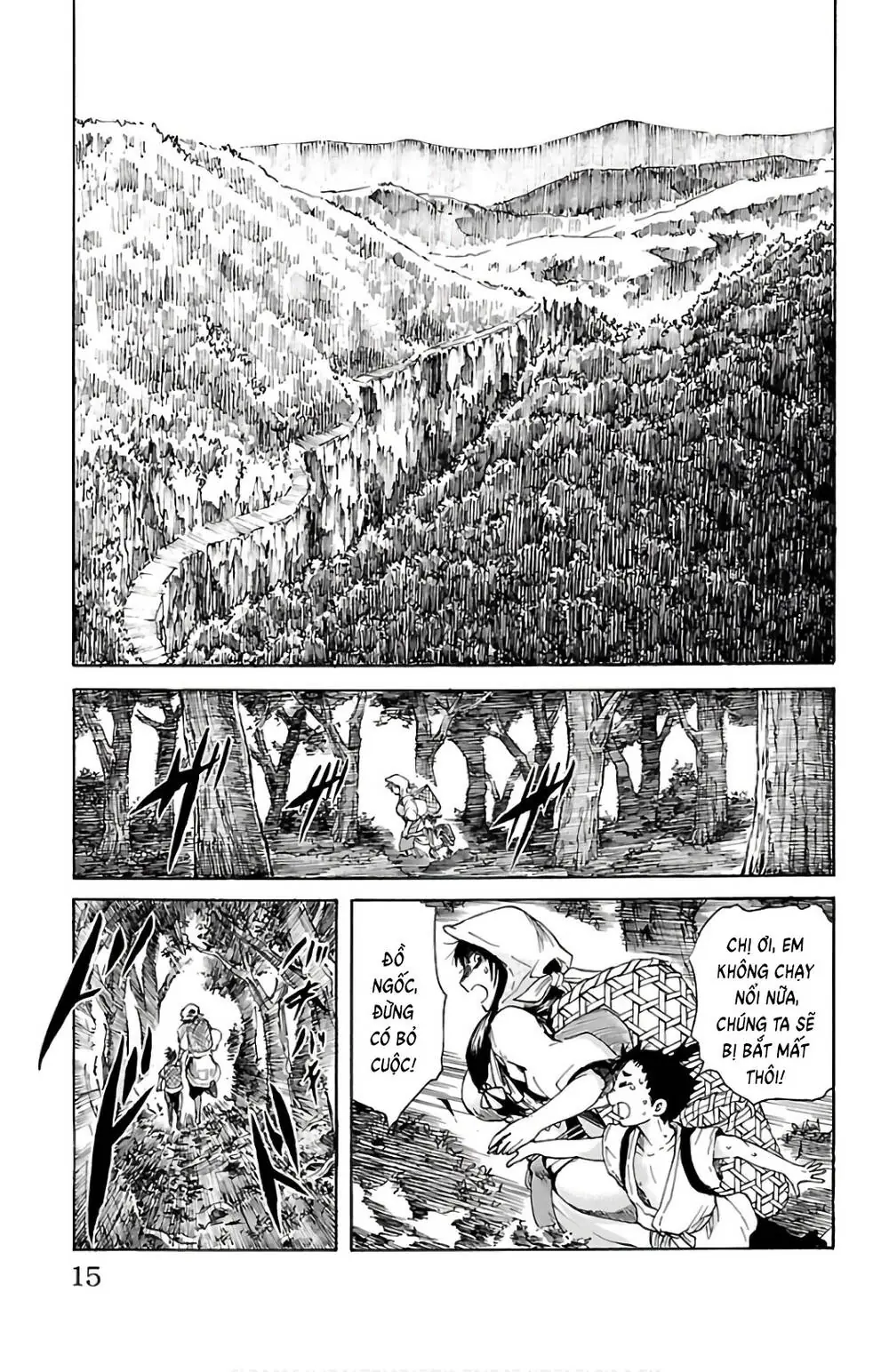 Record Of Ragnarok: Mukade Chapter 1 - Trang 13