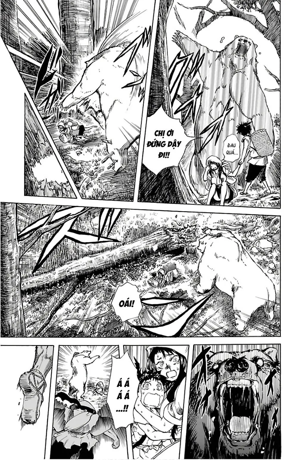 Record Of Ragnarok: Mukade Chapter 1 - Trang 15