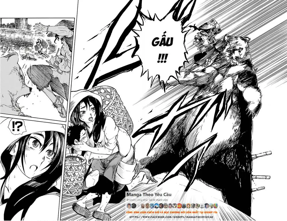 Record Of Ragnarok: Mukade Chapter 1 - Trang 16