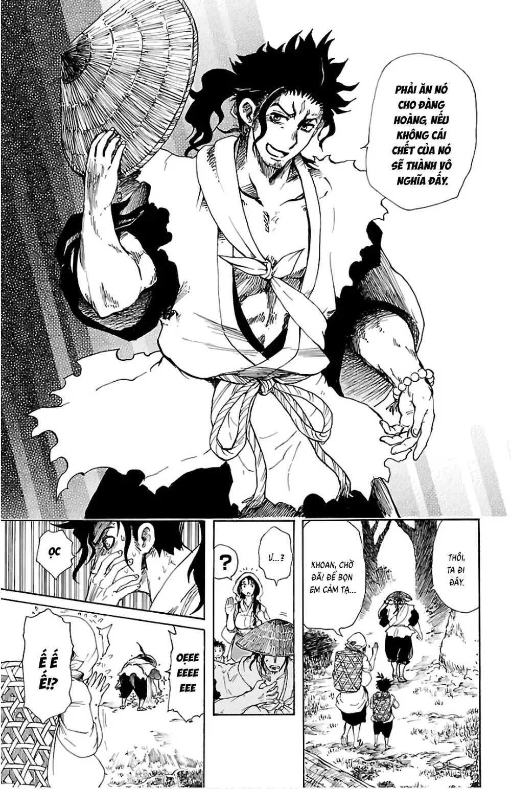 Record Of Ragnarok: Mukade Chapter 1 - Trang 20