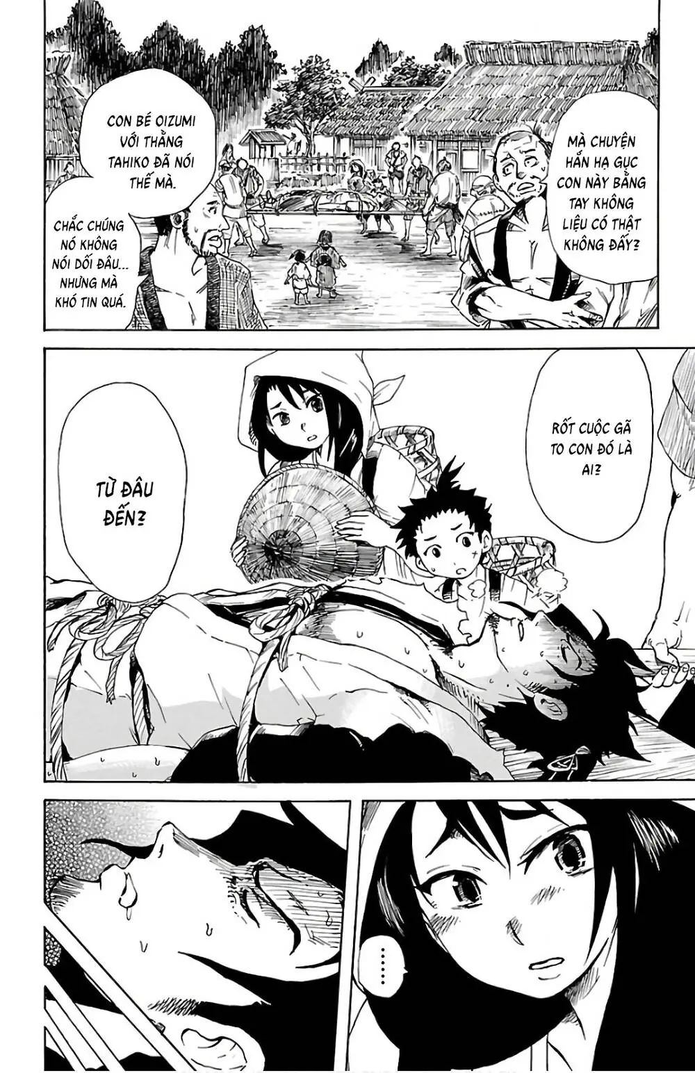 Record Of Ragnarok: Mukade Chapter 1 - Trang 23