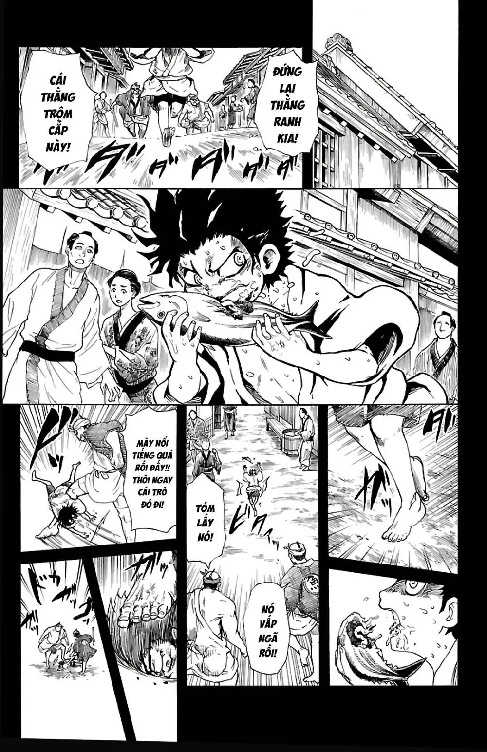 Record Of Ragnarok: Mukade Chapter 1 - Trang 24