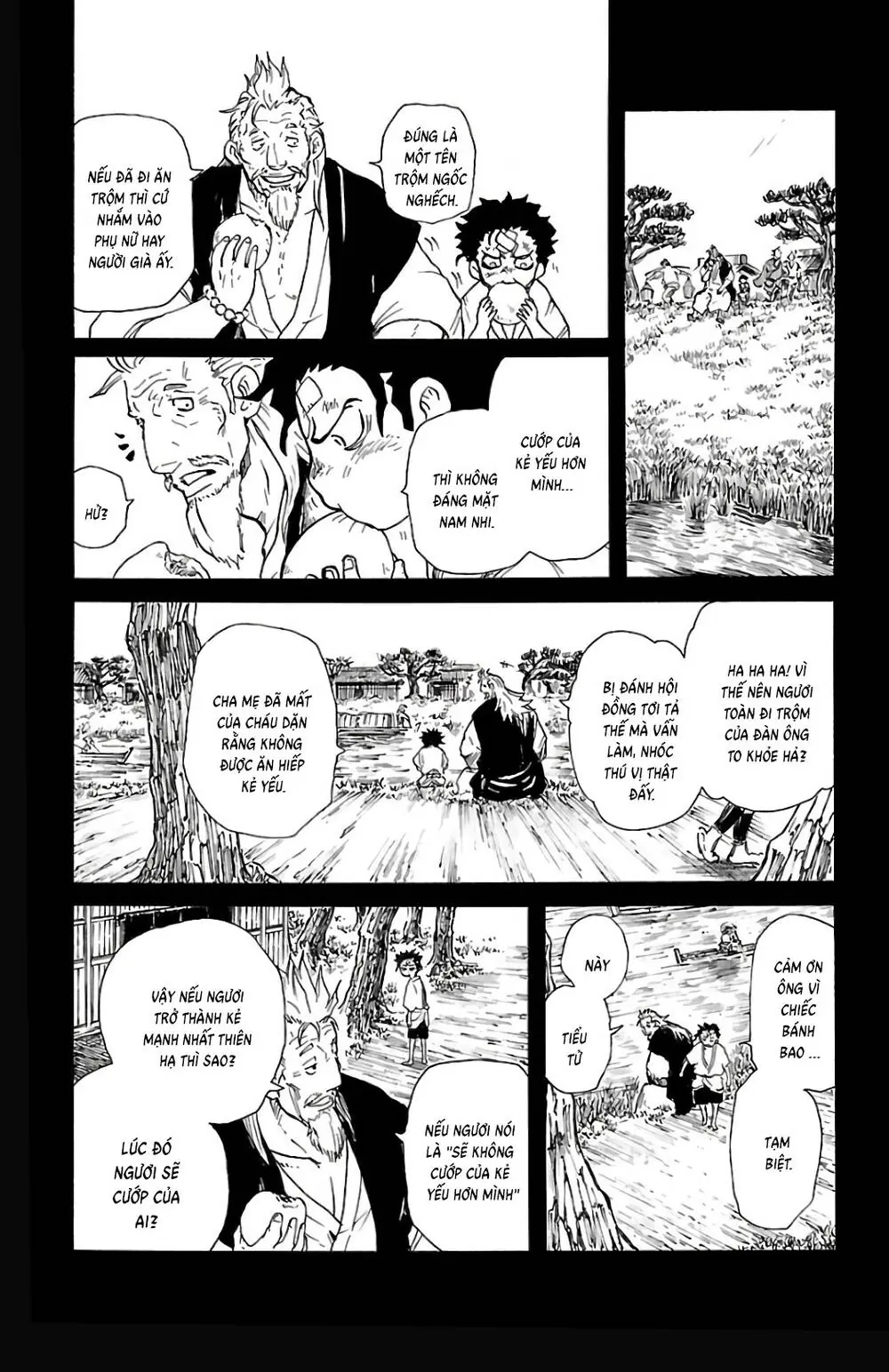 Record Of Ragnarok: Mukade Chapter 1 - Trang 26
