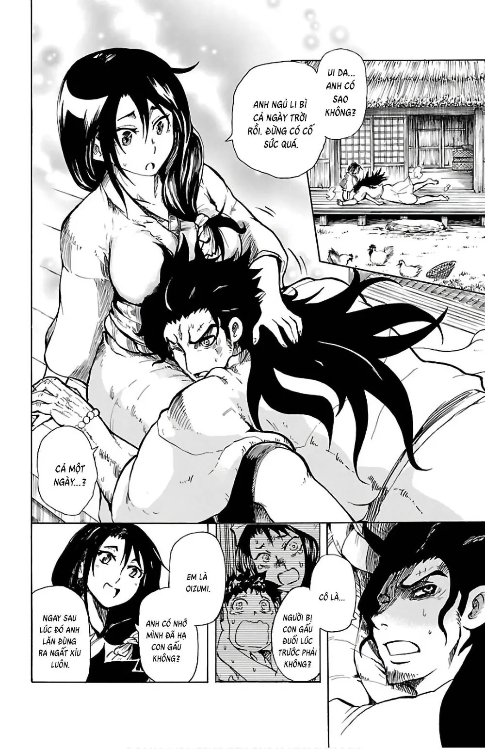 Record Of Ragnarok: Mukade Chapter 1 - Trang 29