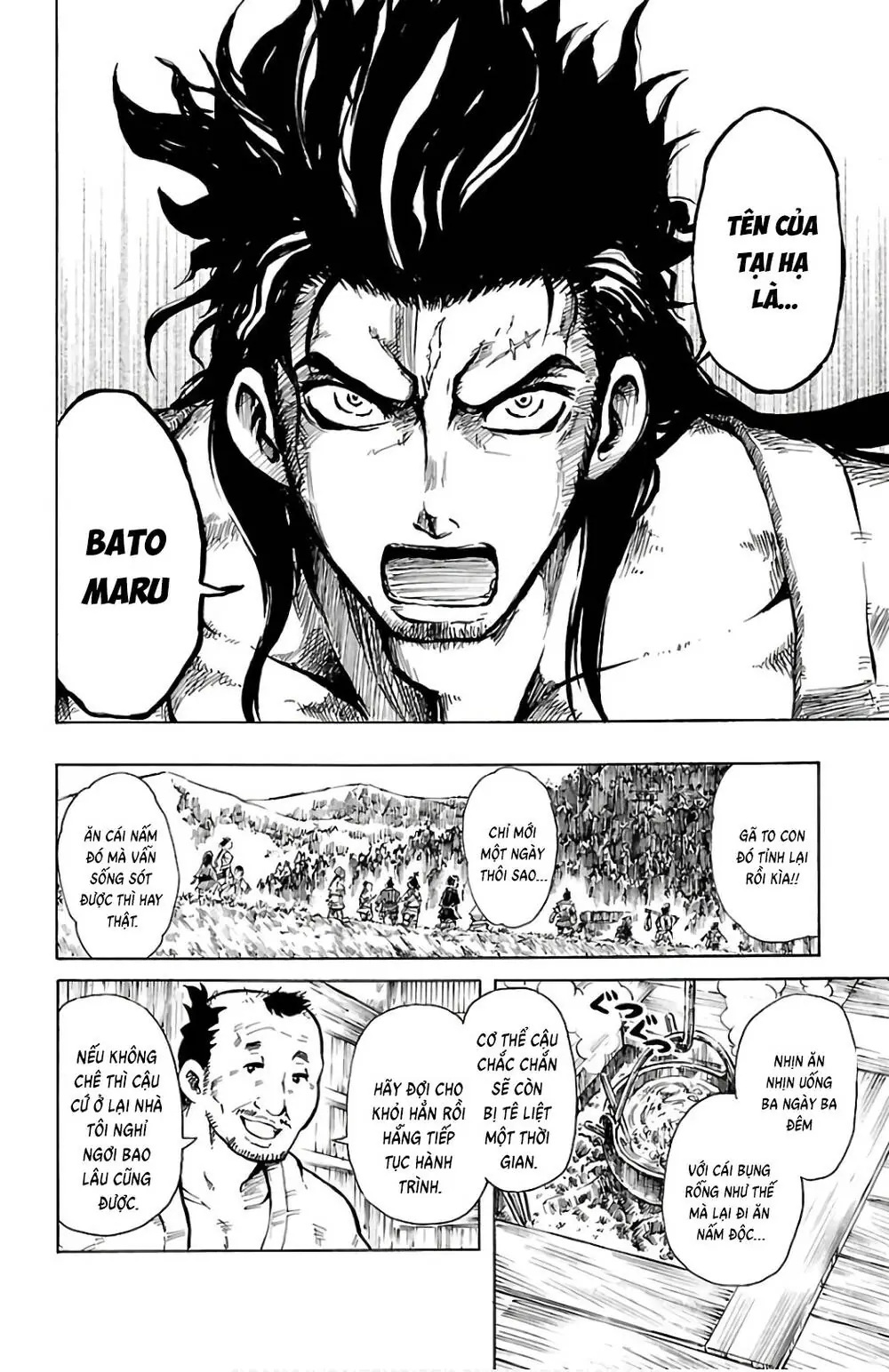 Record Of Ragnarok: Mukade Chapter 1 - Trang 31