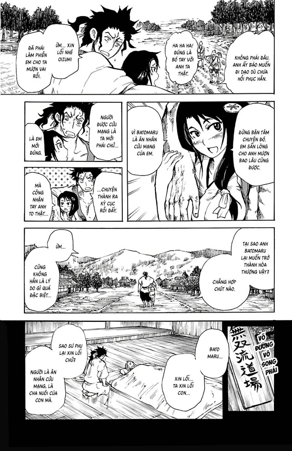 Record Of Ragnarok: Mukade Chapter 1 - Trang 36