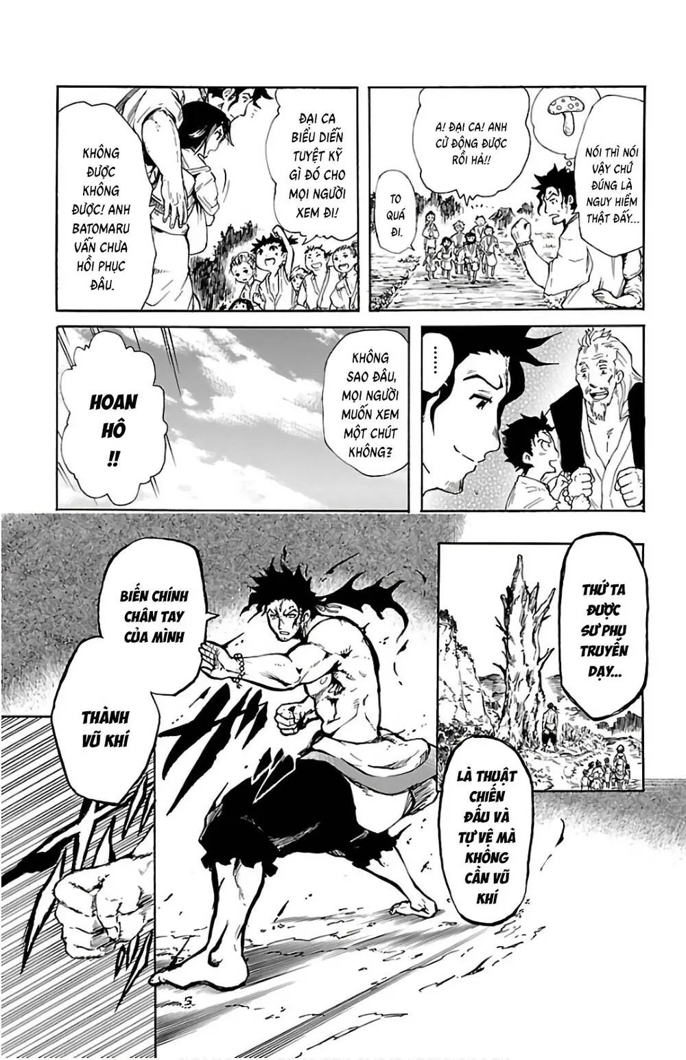 Record Of Ragnarok: Mukade Chapter 1 - Trang 38