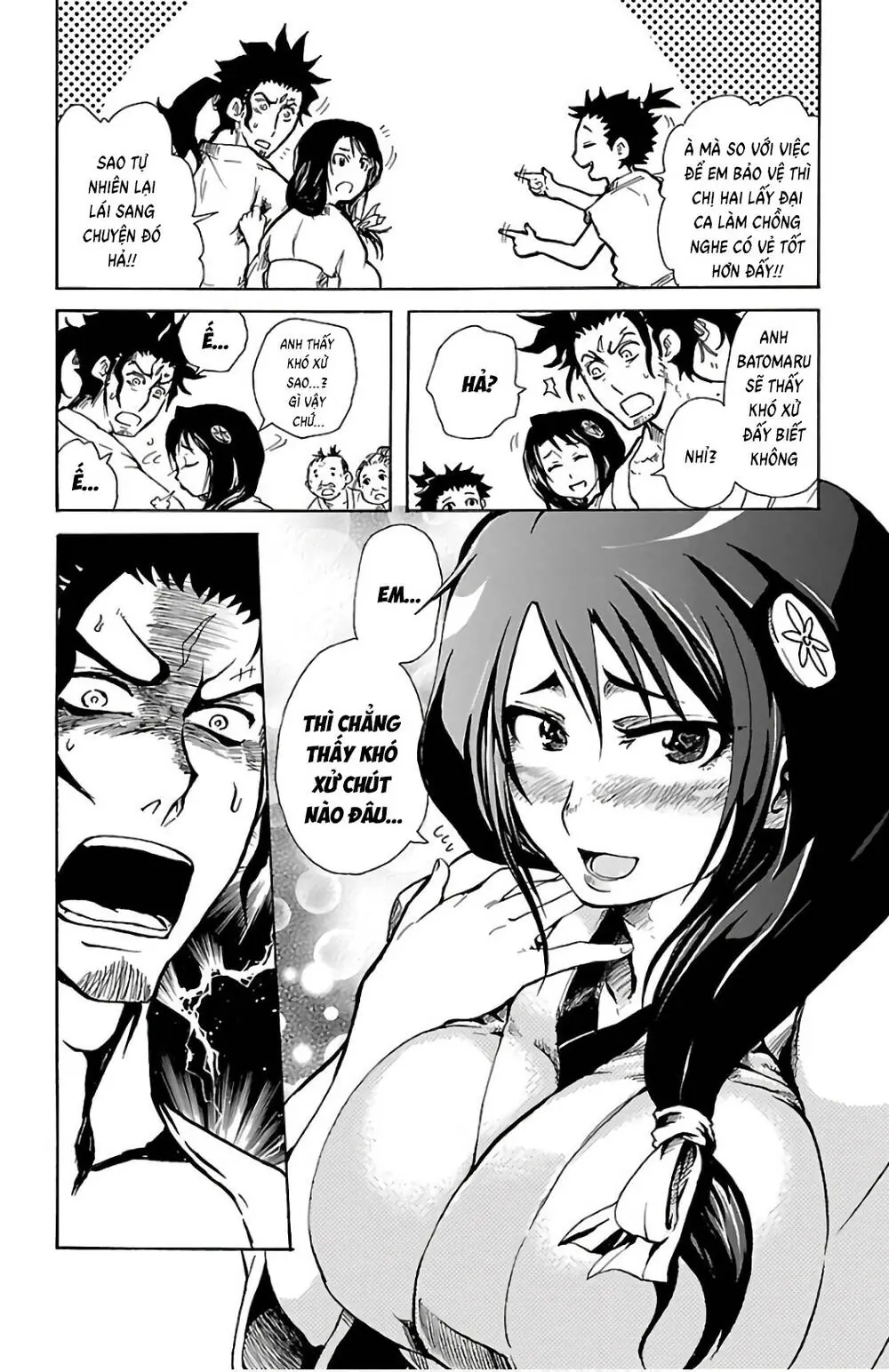 Record Of Ragnarok: Mukade Chapter 1 - Trang 41