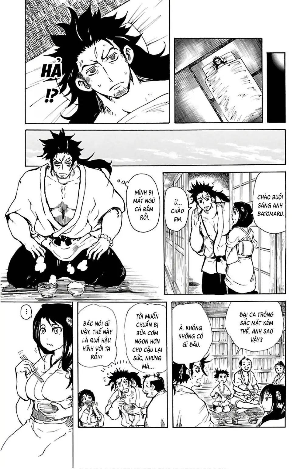Record Of Ragnarok: Mukade Chapter 1 - Trang 42
