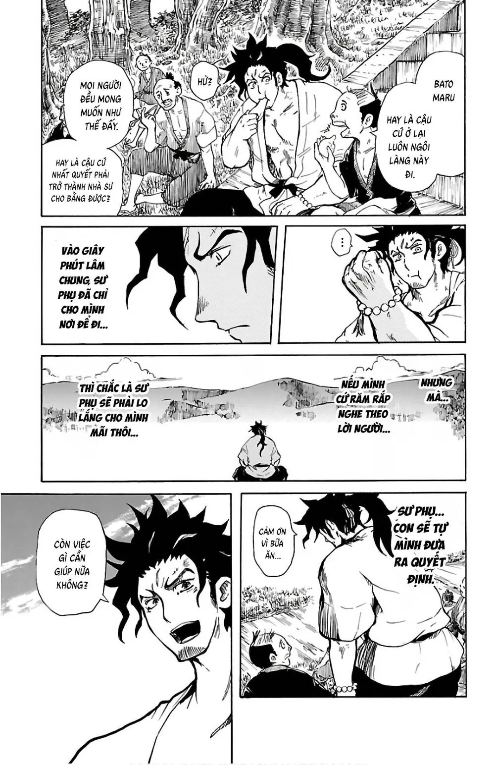 Record Of Ragnarok: Mukade Chapter 1 - Trang 46