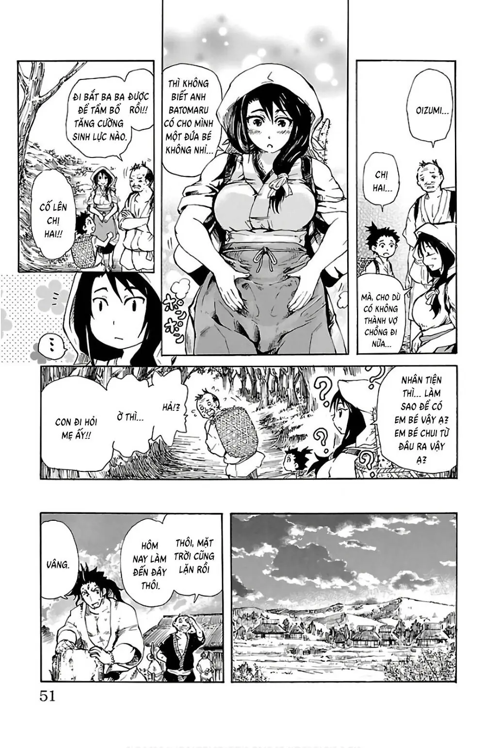 Record Of Ragnarok: Mukade Chapter 1 - Trang 48