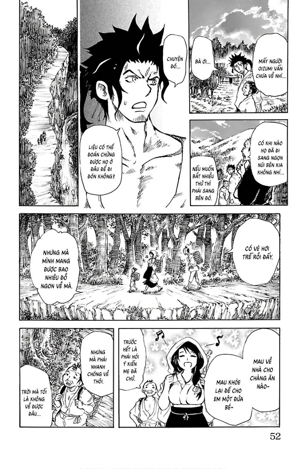 Record Of Ragnarok: Mukade Chapter 1 - Trang 49