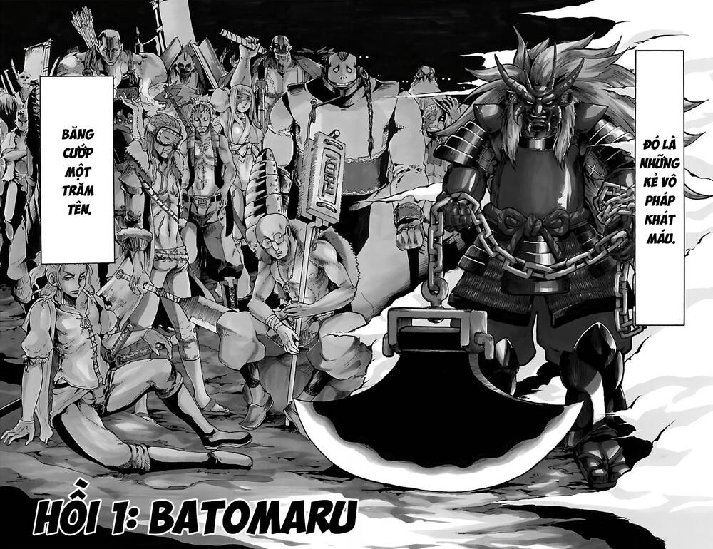 Record Of Ragnarok: Mukade Chapter 1 - Trang 6