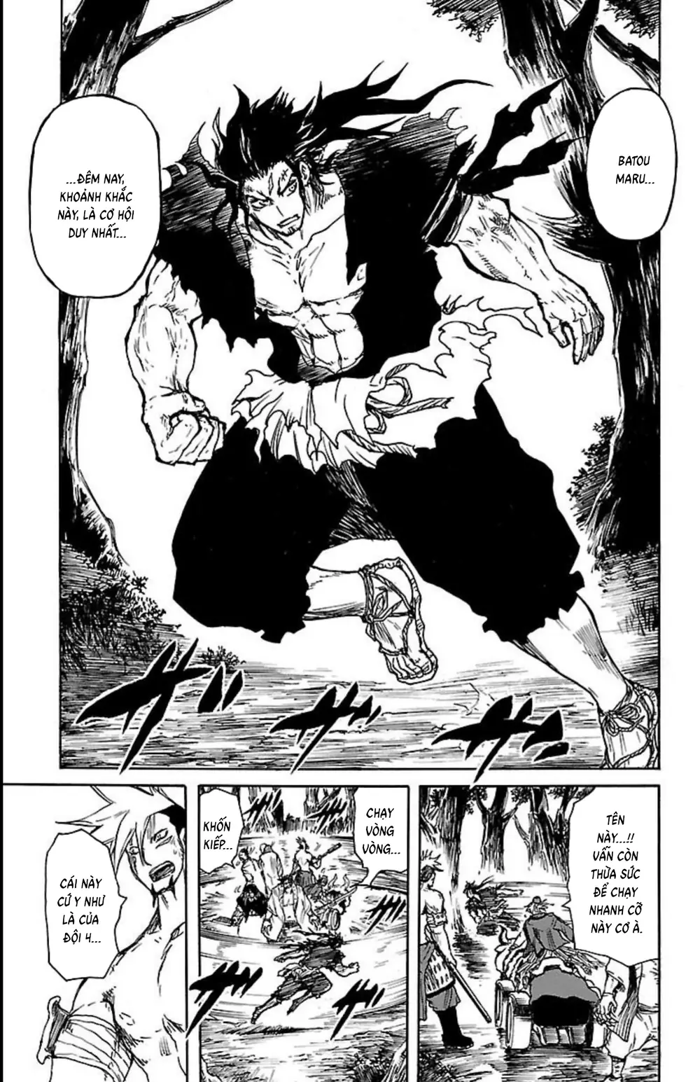 Record Of Ragnarok: Mukade Chapter 10 - Trang 10