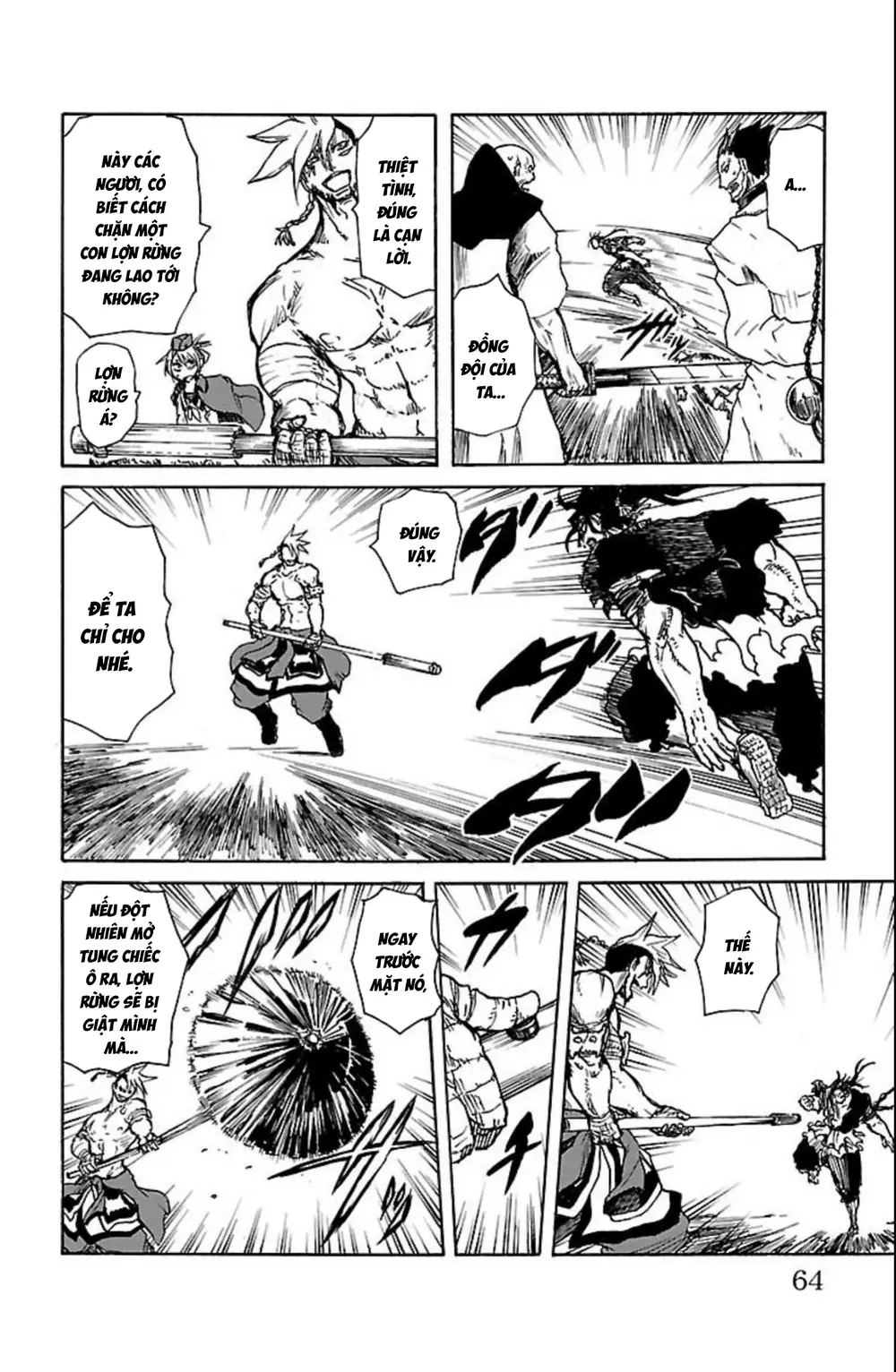 Record Of Ragnarok: Mukade Chapter 10 - Trang 13