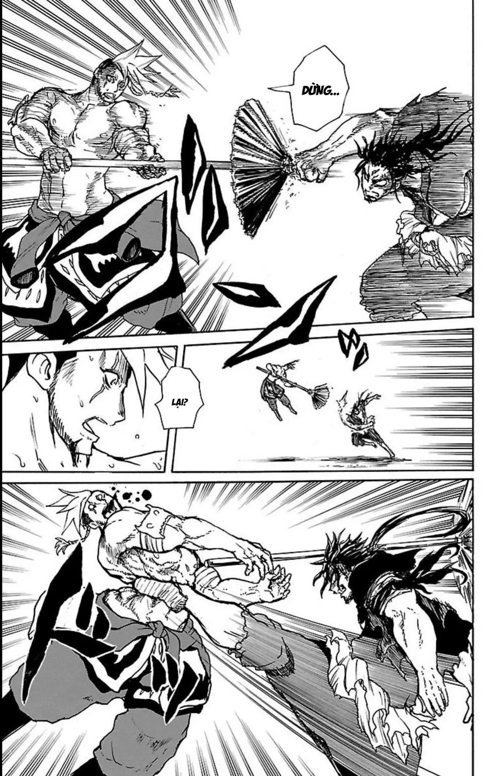 Record Of Ragnarok: Mukade Chapter 10 - Trang 14