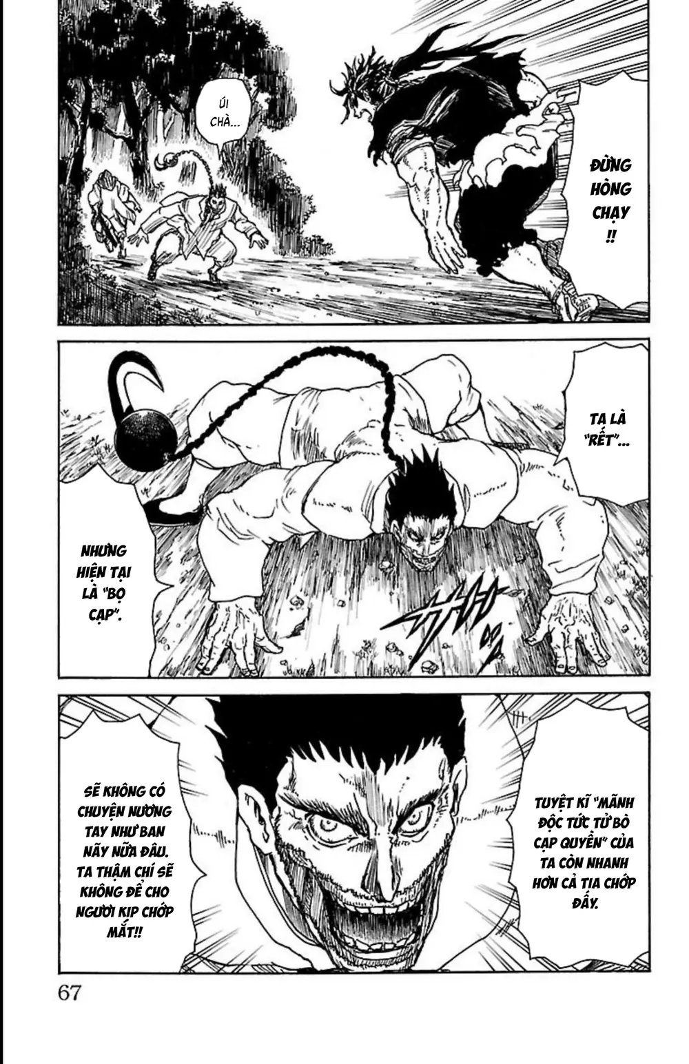 Record Of Ragnarok: Mukade Chapter 10 - Trang 16