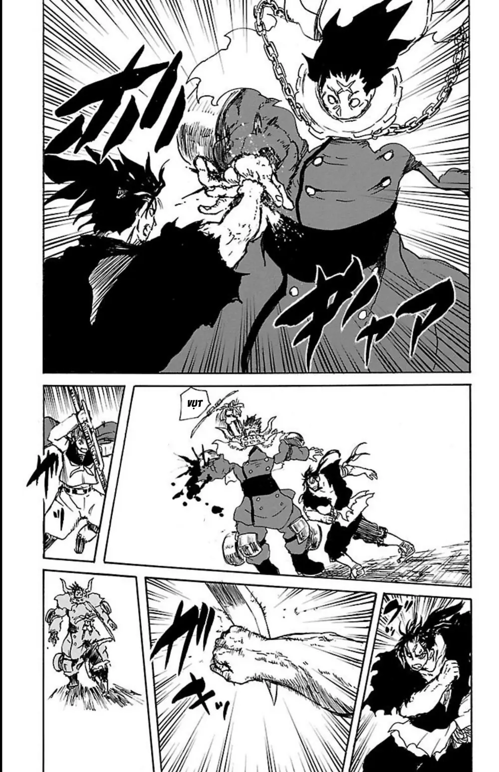 Record Of Ragnarok: Mukade Chapter 10 - Trang 18