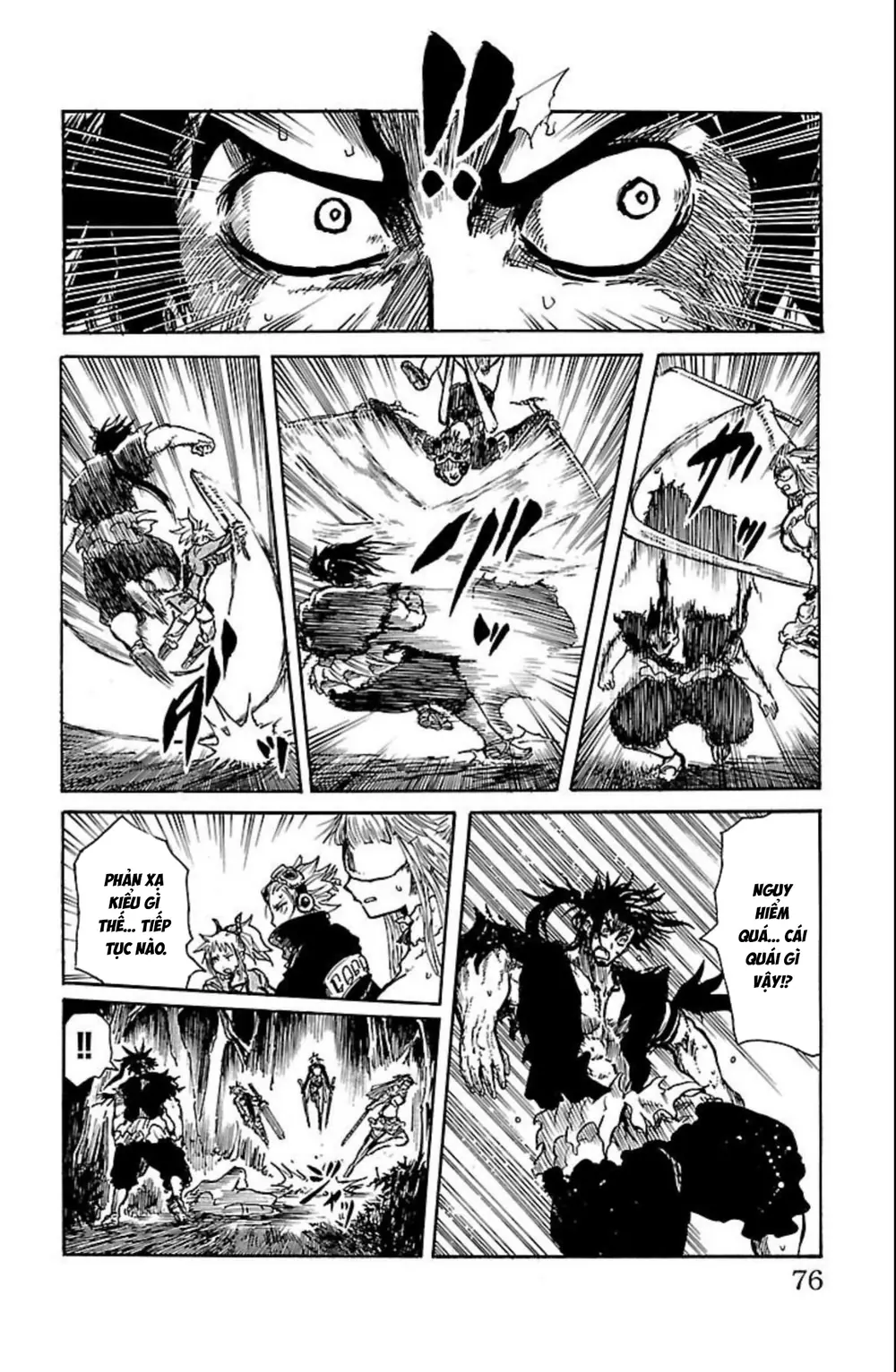 Record Of Ragnarok: Mukade Chapter 10 - Trang 22