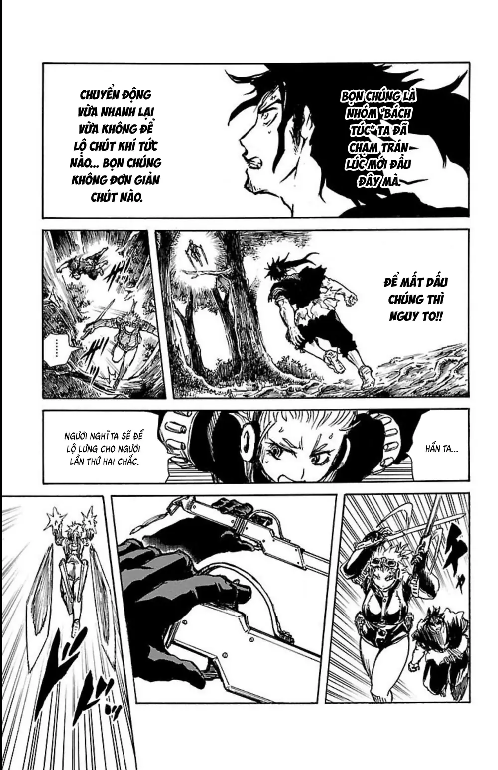 Record Of Ragnarok: Mukade Chapter 10 - Trang 23