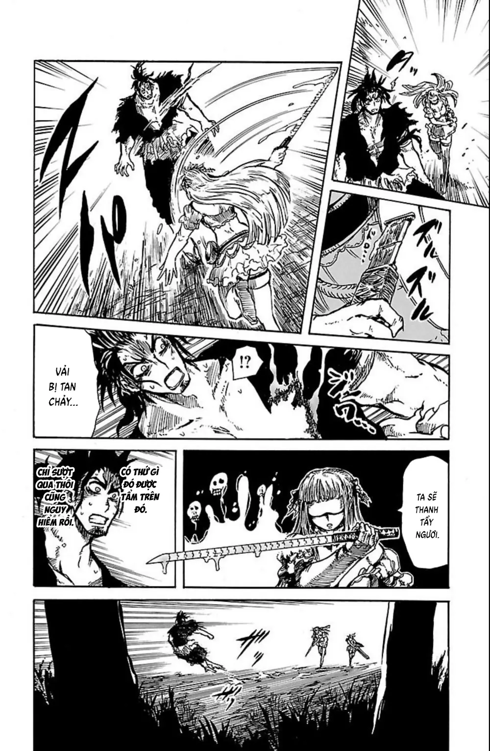 Record Of Ragnarok: Mukade Chapter 10 - Trang 26
