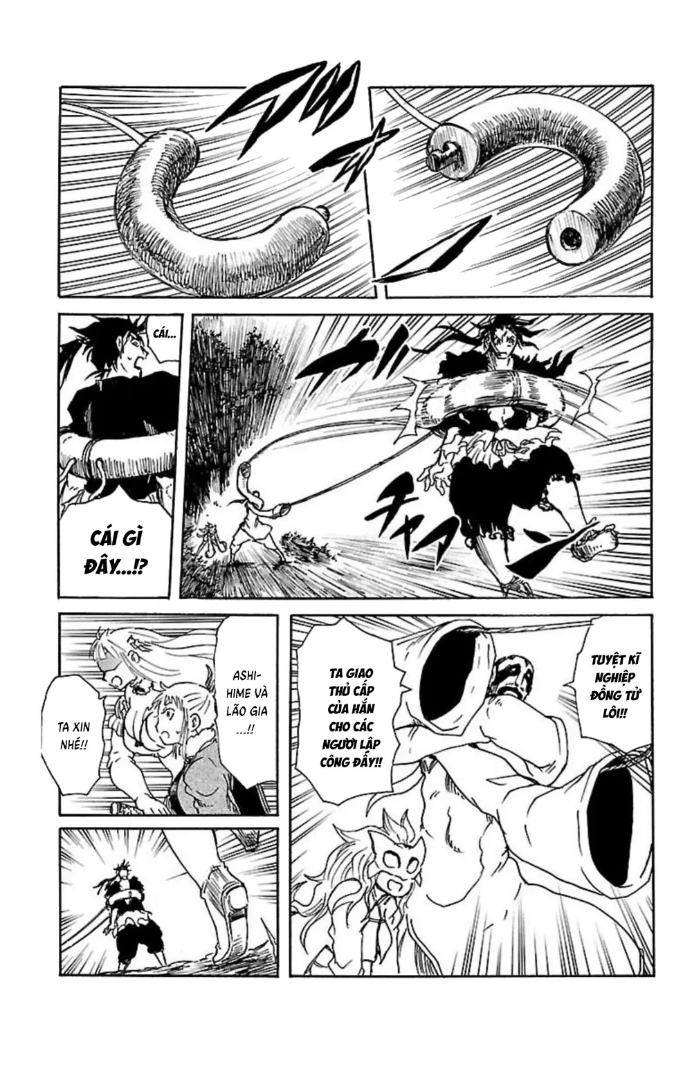 Record Of Ragnarok: Mukade Chapter 10 - Trang 27