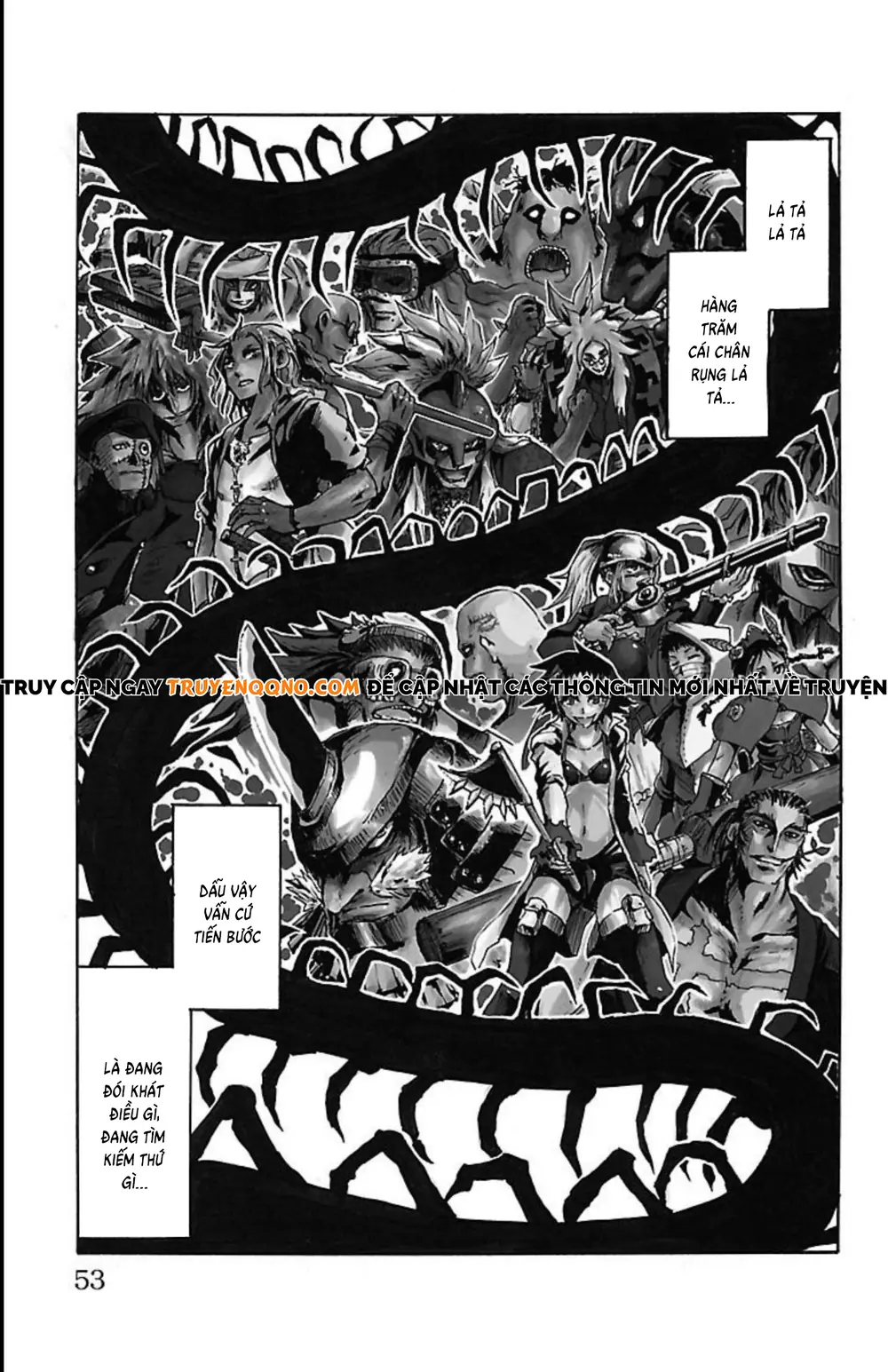 Record Of Ragnarok: Mukade Chapter 10 - Trang 3