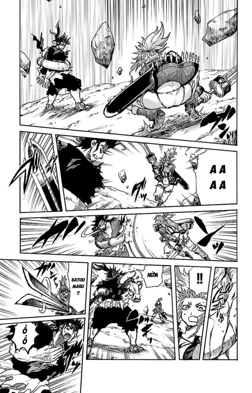Record Of Ragnarok: Mukade Chapter 10 - Trang 33