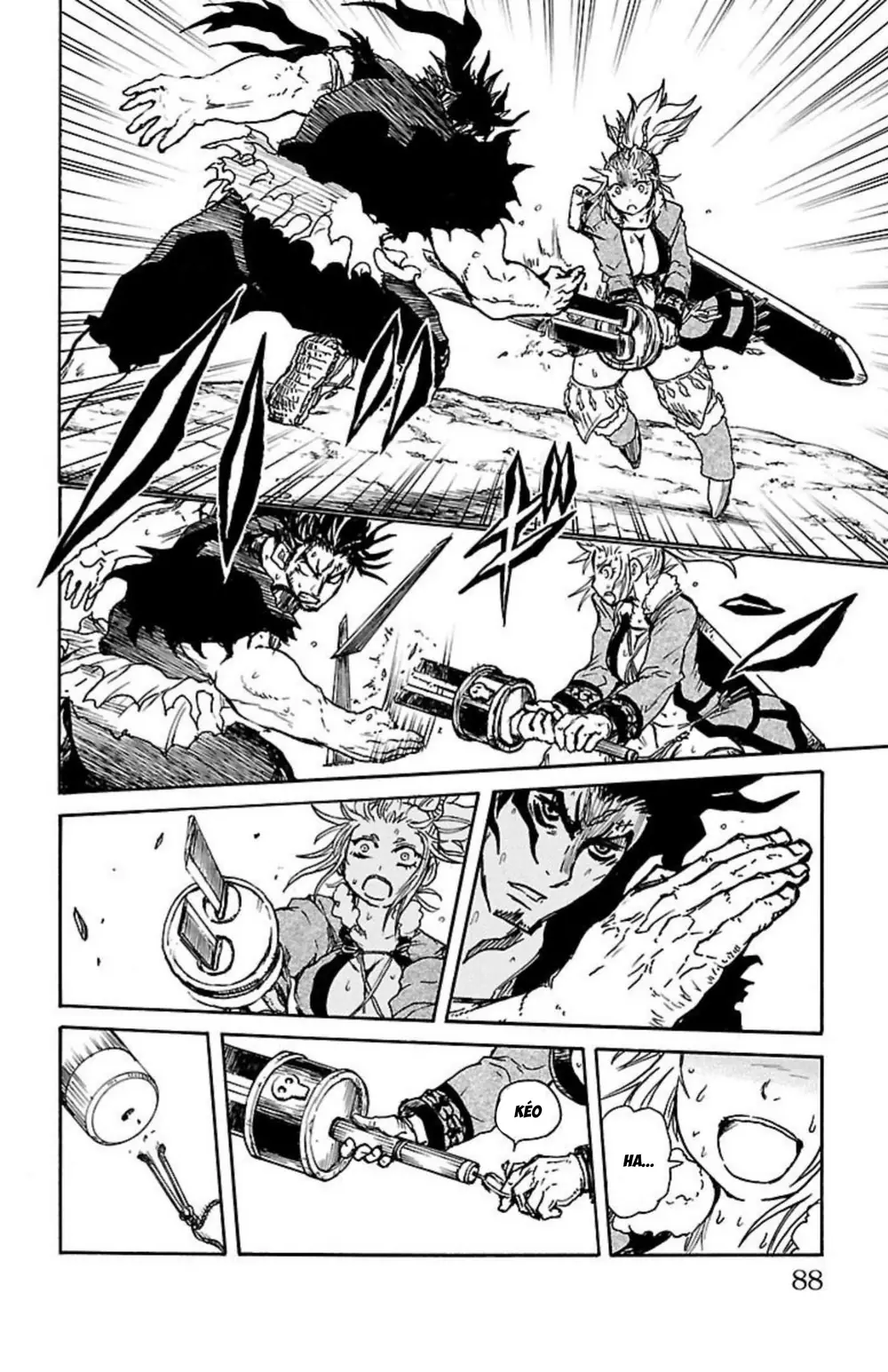 Record Of Ragnarok: Mukade Chapter 10 - Trang 34