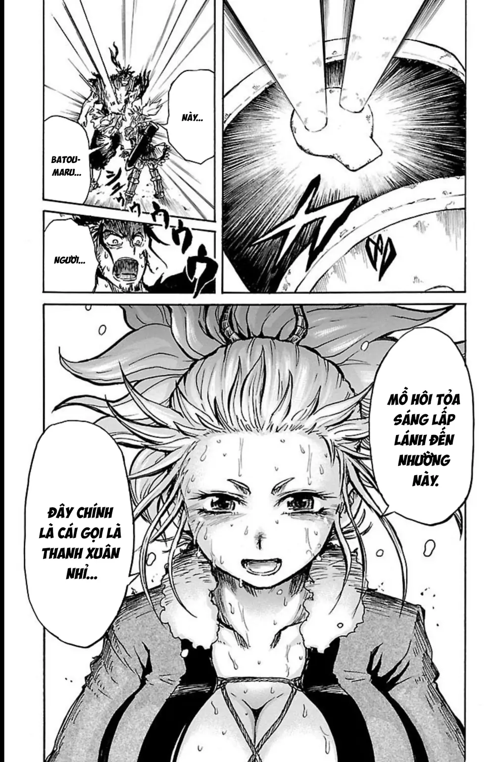 Record Of Ragnarok: Mukade Chapter 10 - Trang 35
