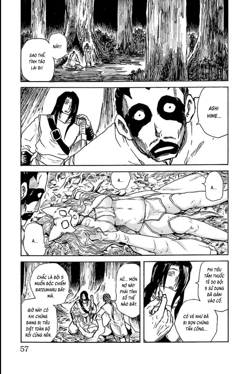 Record Of Ragnarok: Mukade Chapter 10 - Trang 6