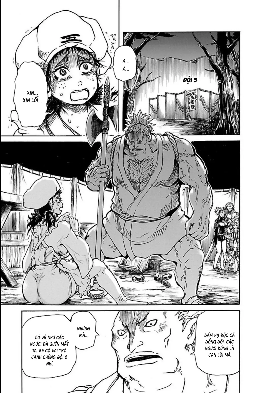 Record Of Ragnarok: Mukade Chapter 10 - Trang 8