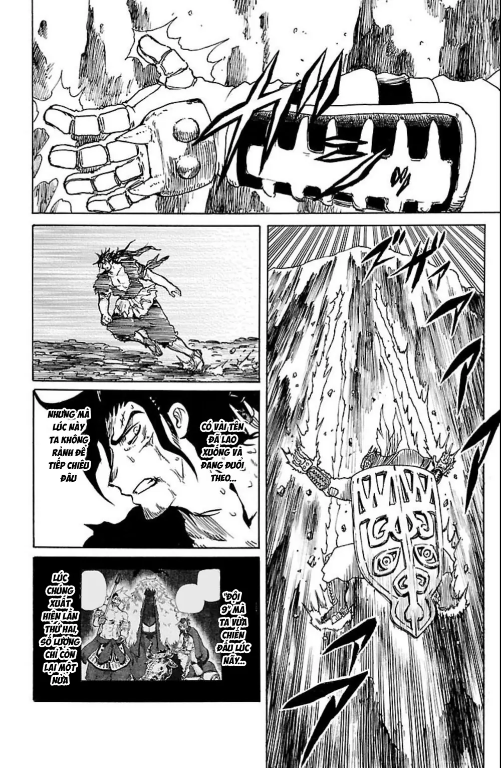 Record Of Ragnarok: Mukade Chapter 11 - Trang 10