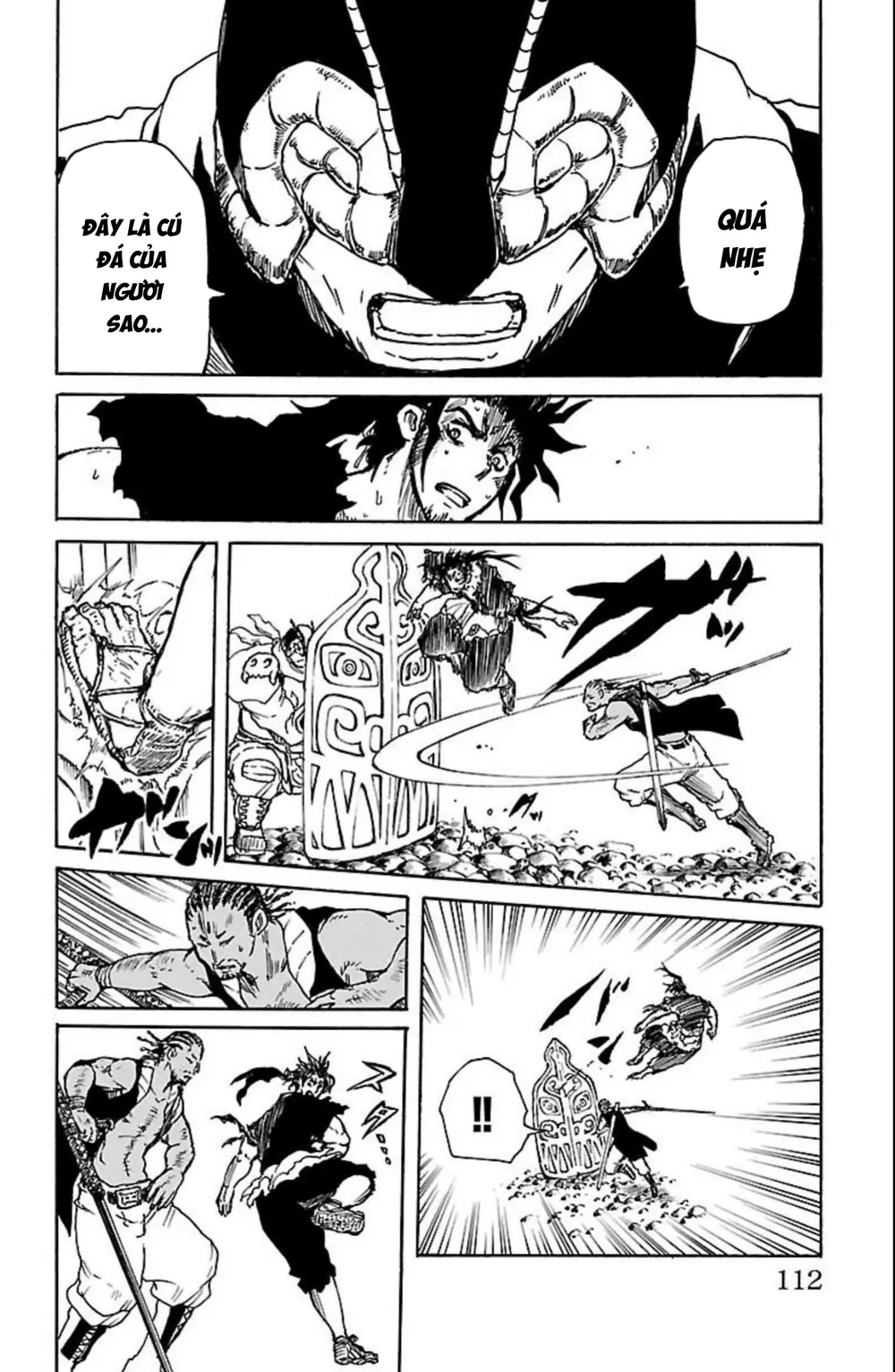 Record Of Ragnarok: Mukade Chapter 11 - Trang 18