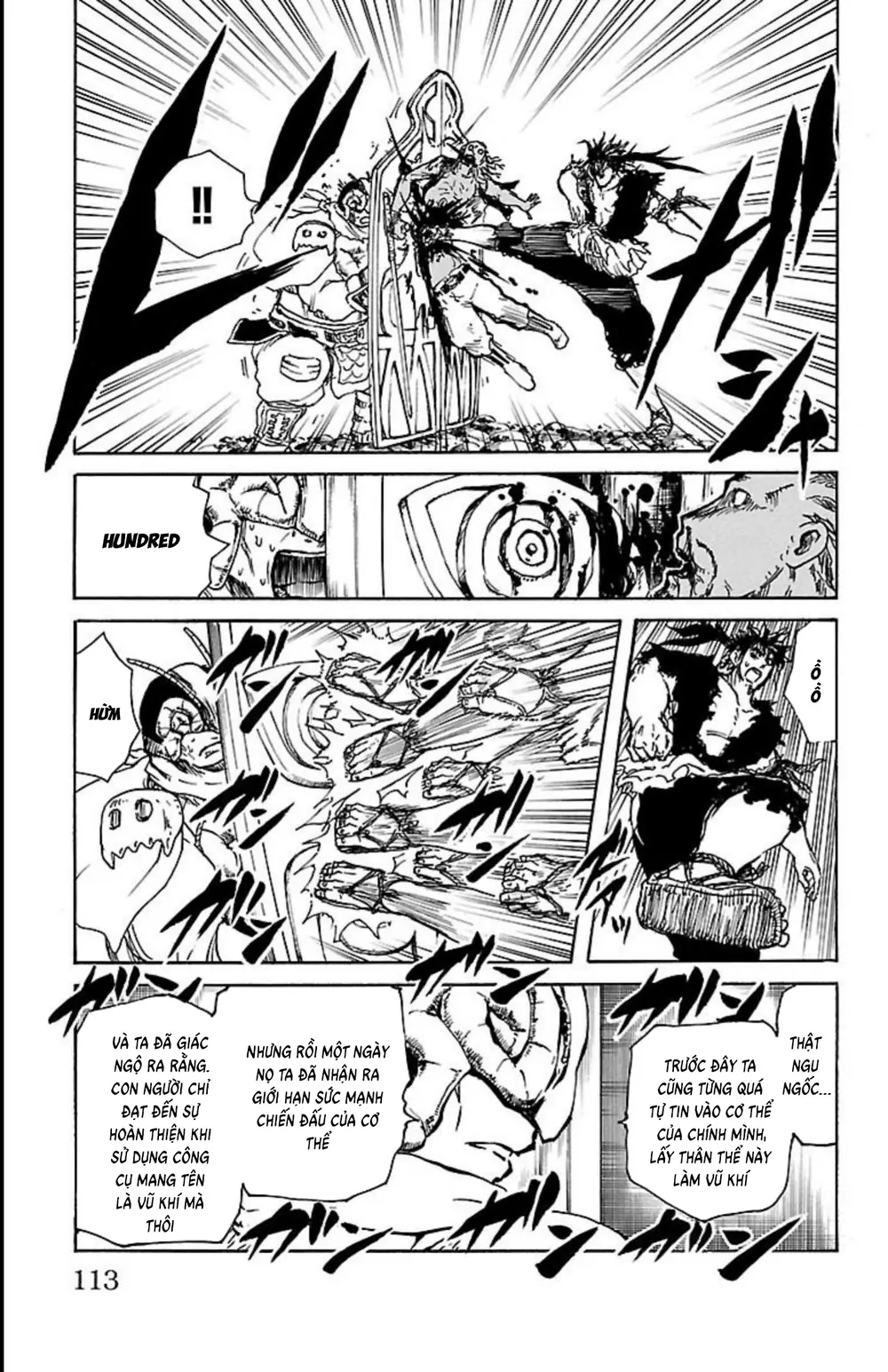 Record Of Ragnarok: Mukade Chapter 11 - Trang 19
