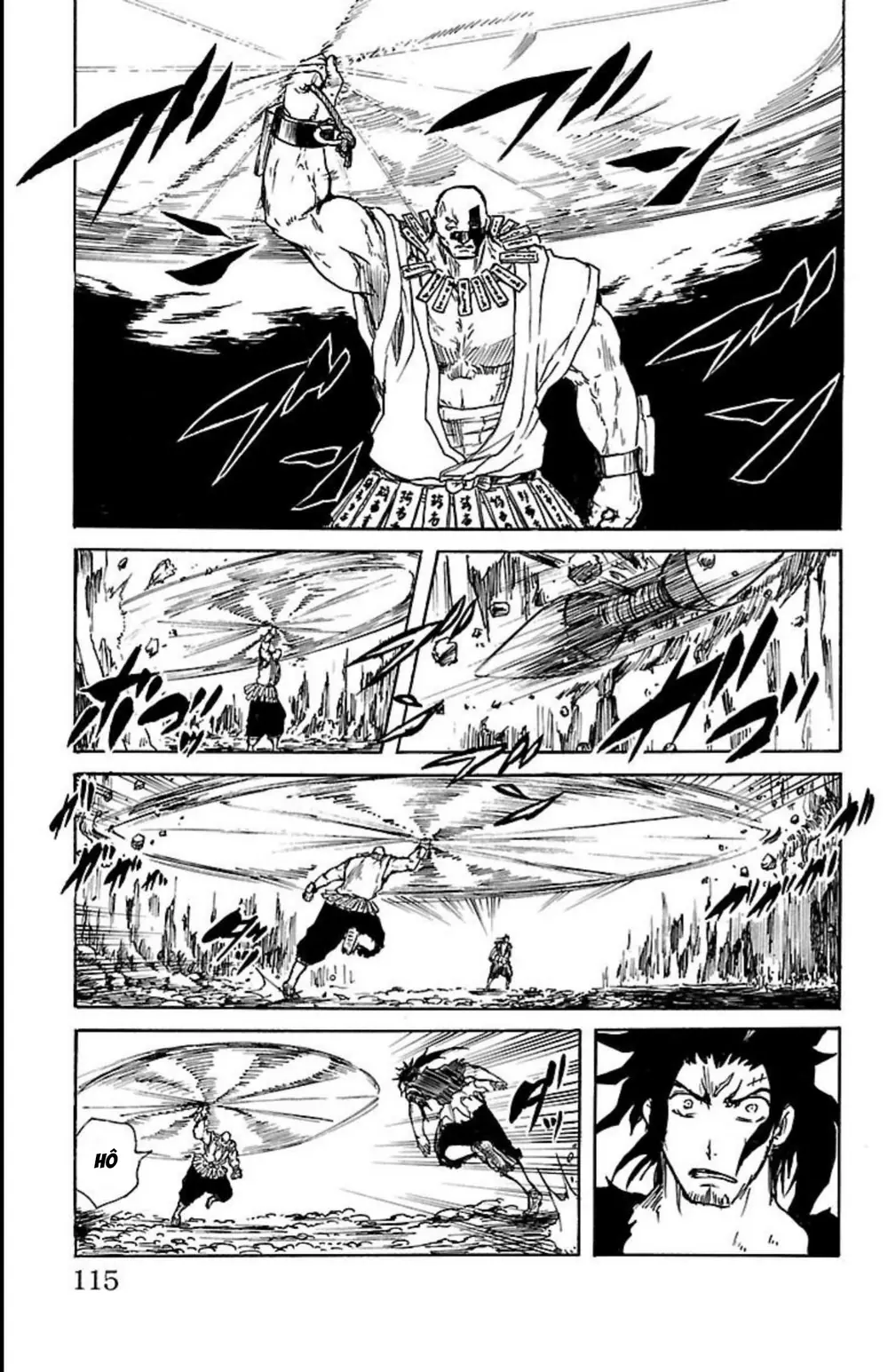 Record Of Ragnarok: Mukade Chapter 11 - Trang 21