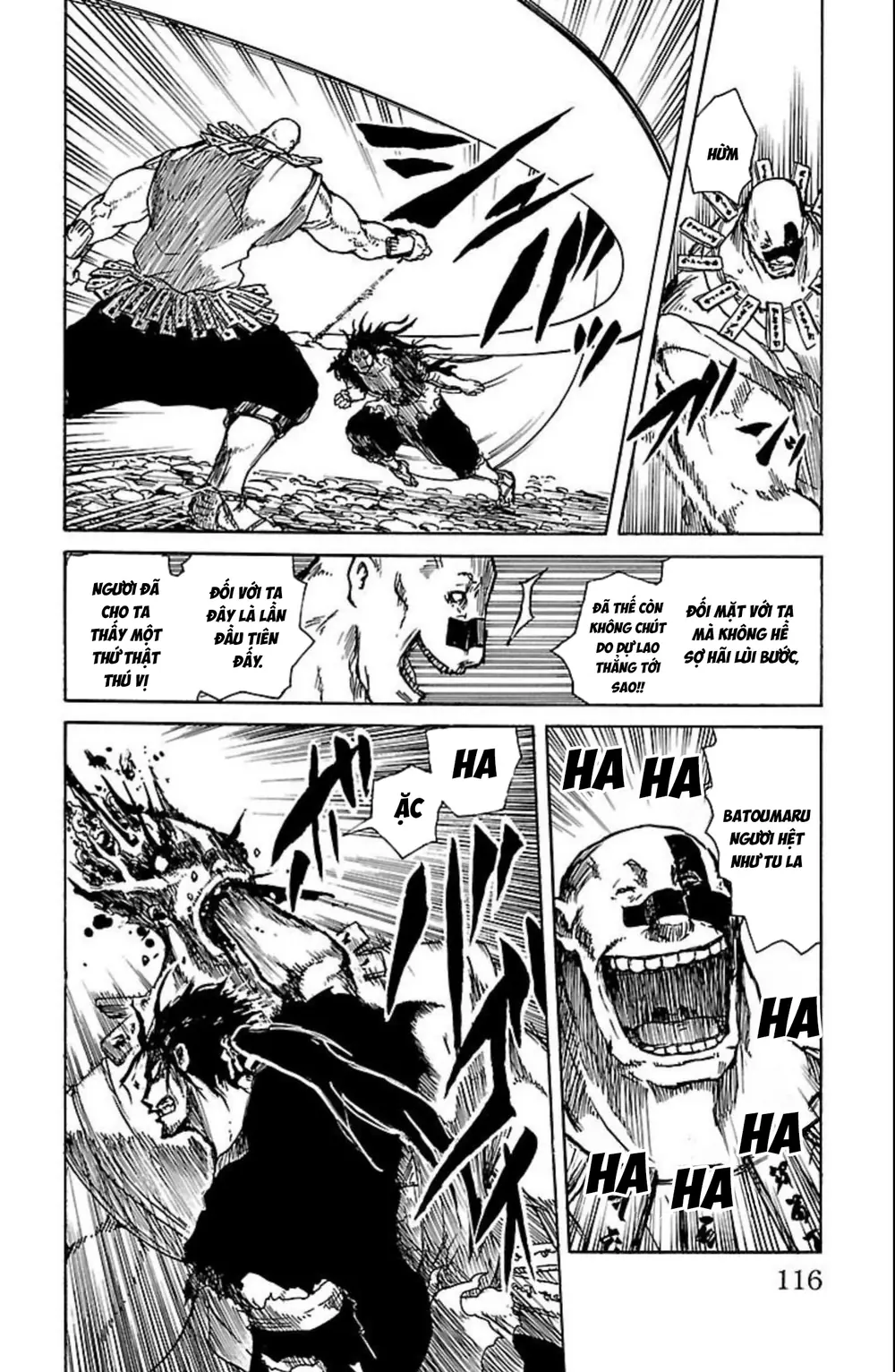 Record Of Ragnarok: Mukade Chapter 11 - Trang 22