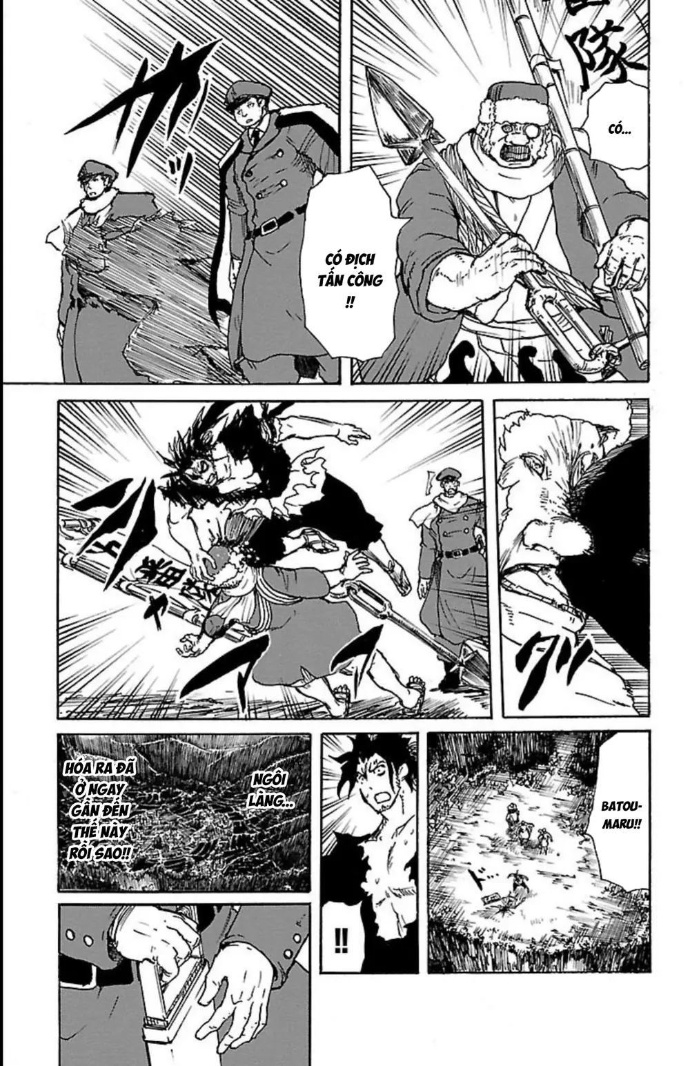 Record Of Ragnarok: Mukade Chapter 11 - Trang 25