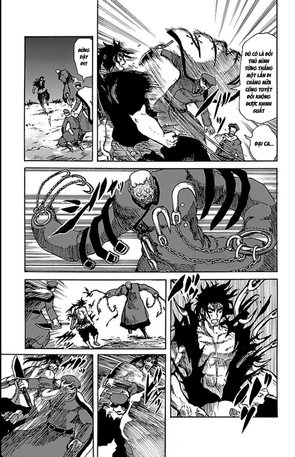 Record Of Ragnarok: Mukade Chapter 11 - Trang 27
