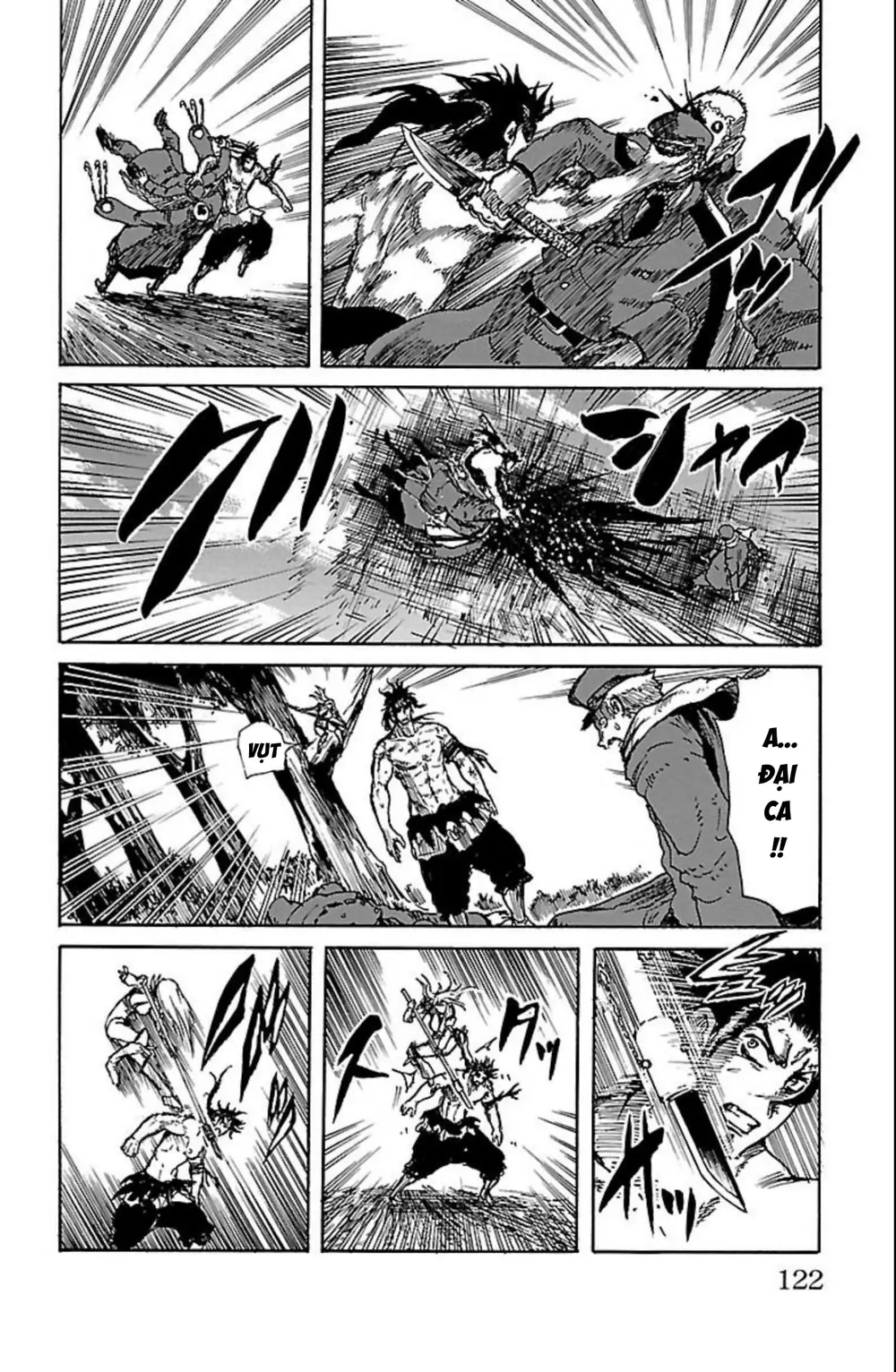 Record Of Ragnarok: Mukade Chapter 11 - Trang 28