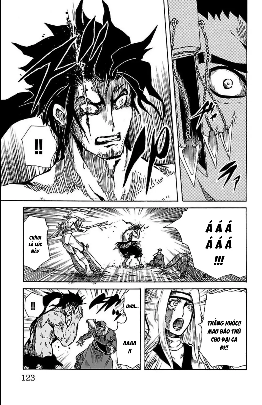 Record Of Ragnarok: Mukade Chapter 11 - Trang 29