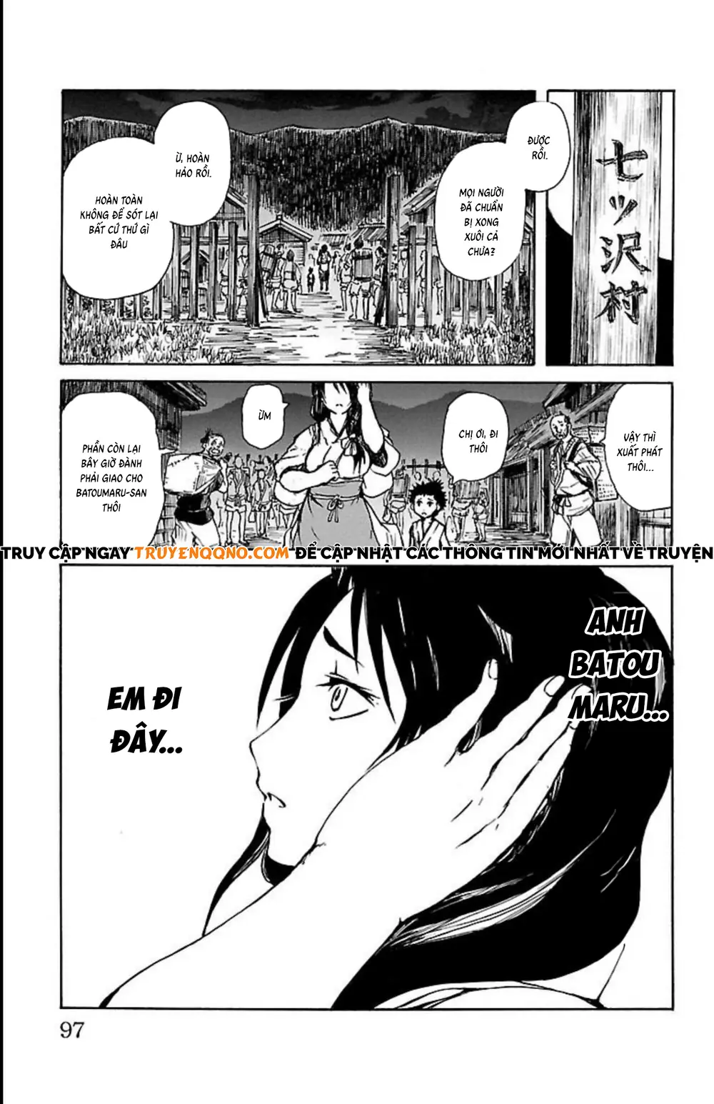 Record Of Ragnarok: Mukade Chapter 11 - Trang 3