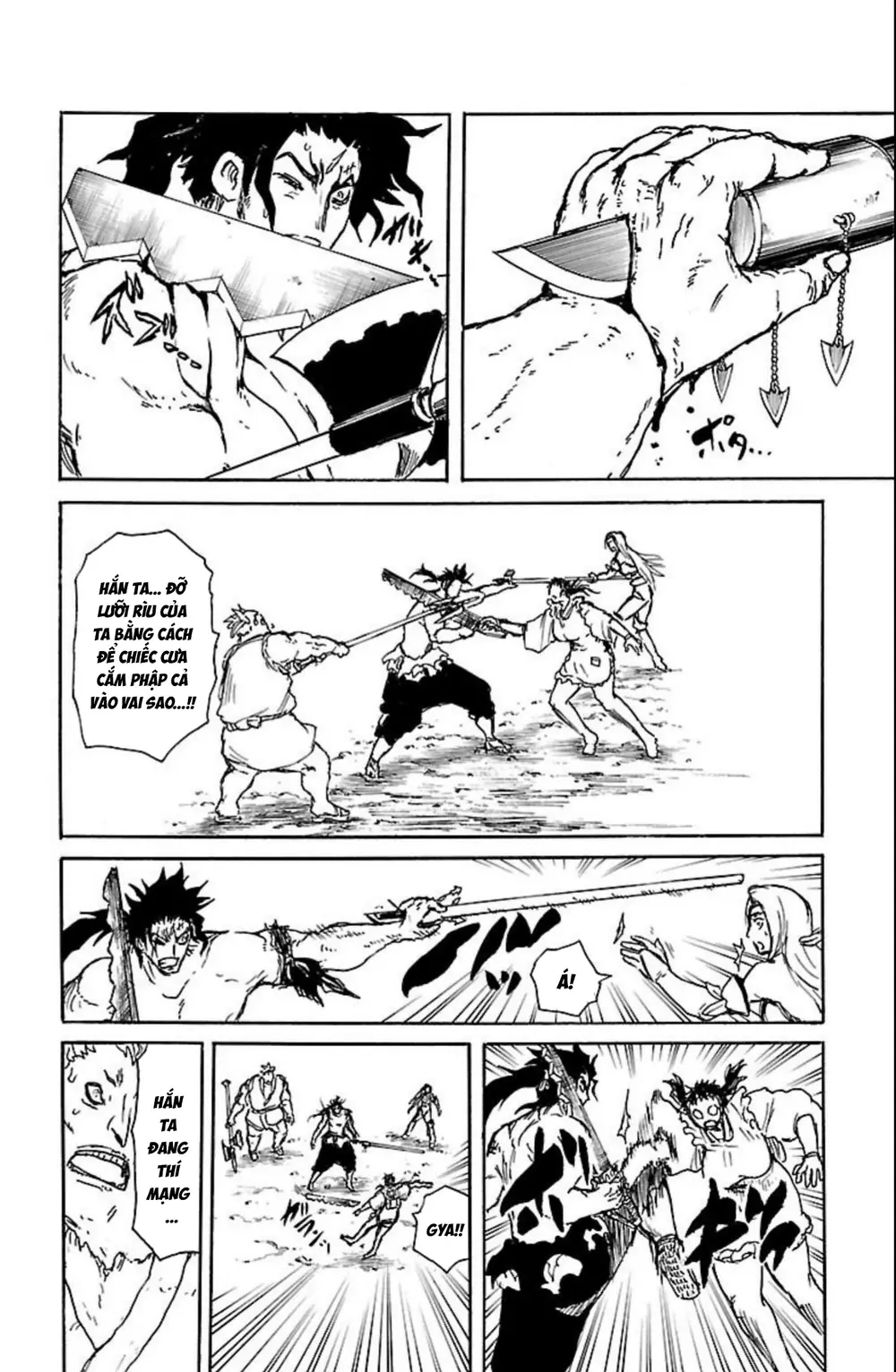 Record Of Ragnarok: Mukade Chapter 11 - Trang 32